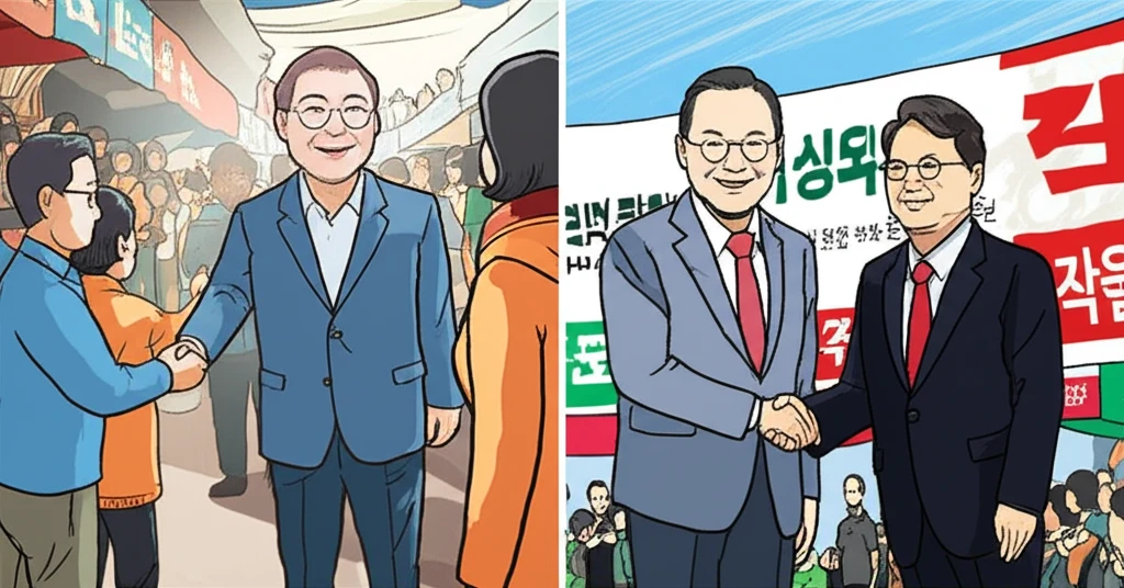 22일간 불꽃 대선! 엄마는 OOO 