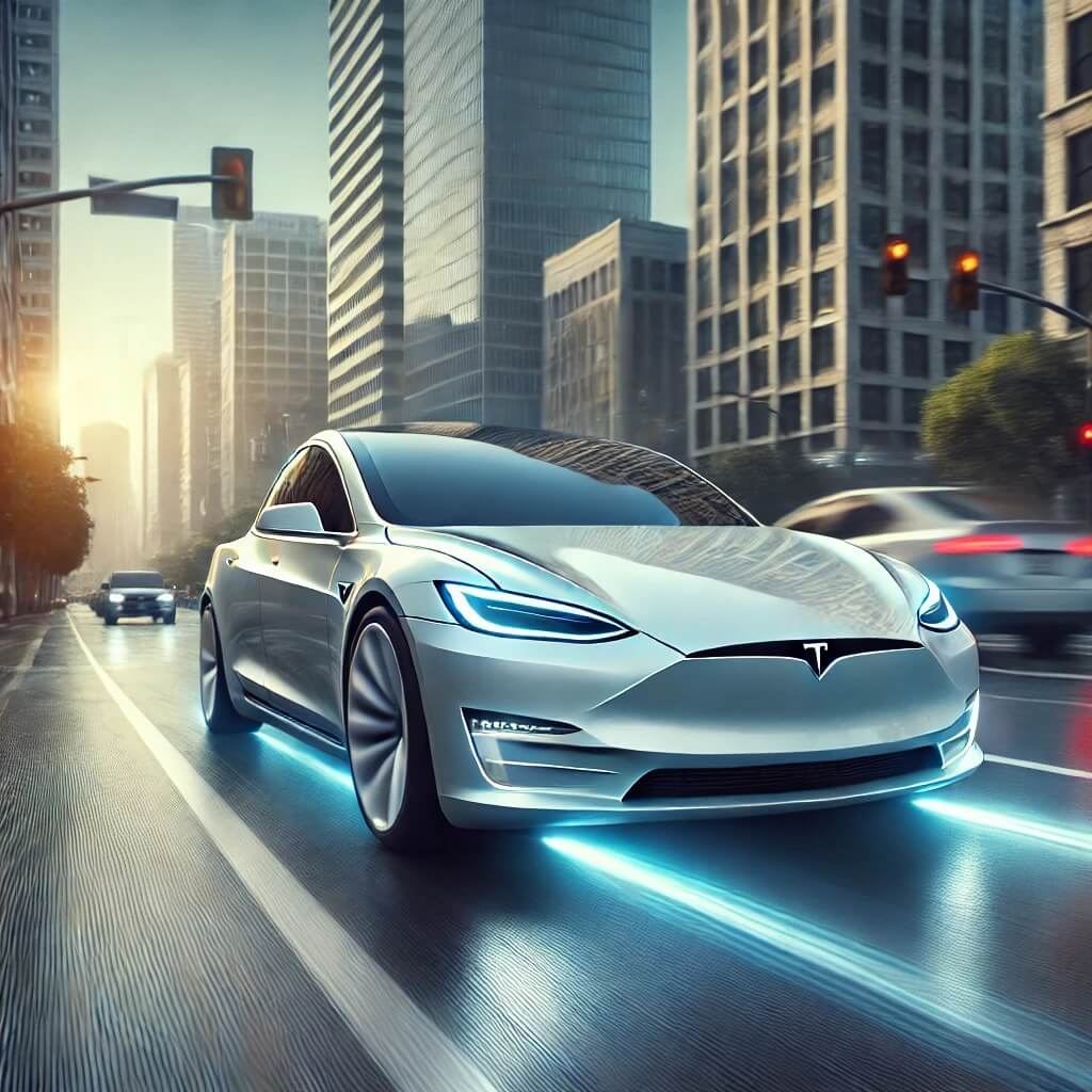 테슬라-자동차
