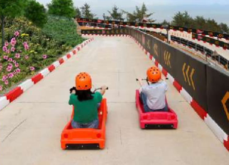 여수 챌린지파크 루지