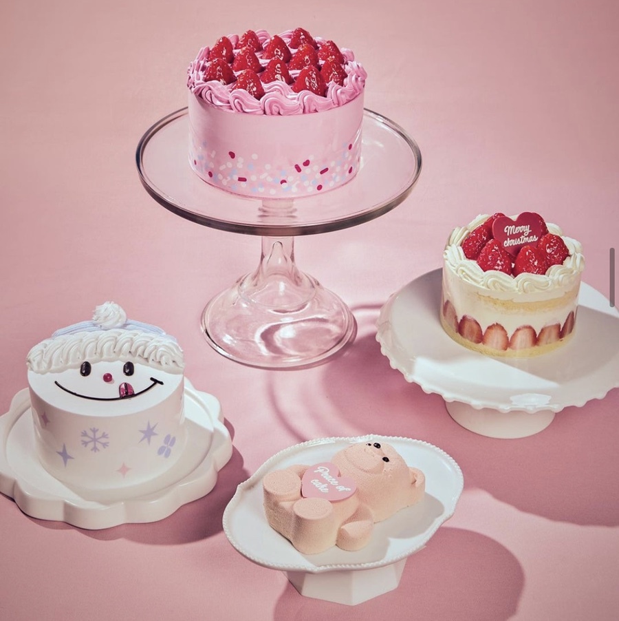  2023 노티드 크리스마스 케이크 도넛 소개