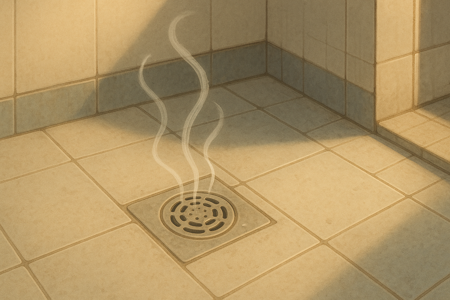 오래된 아파트 배수구에서 올라오는 악취의 원인과 해결방법