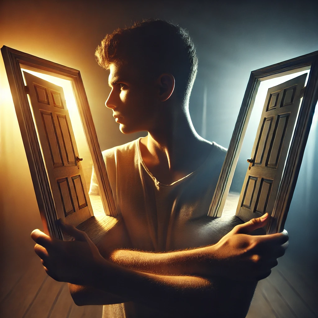 진퇴양난, 당신이 선택의 기로에 설 때