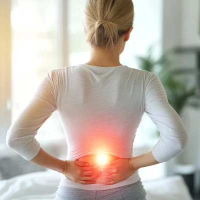 스쿼트 허리 통증 원인1