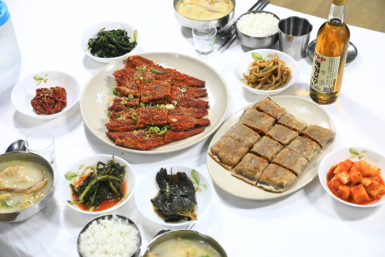 6시내고향 [황태해장국, 황탯국 , 황태구이 - 강원 인제] 방송 촬영 정보 위치 어디