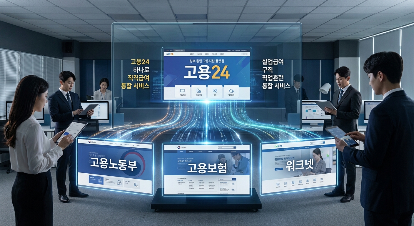 실업급여 고용24