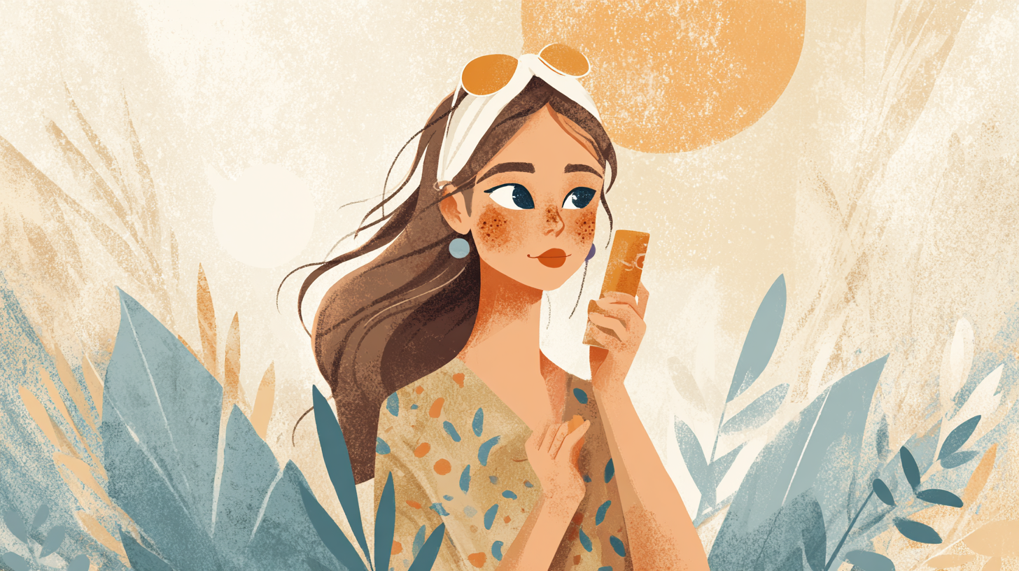 검버섯, 흑자, 기미 차이