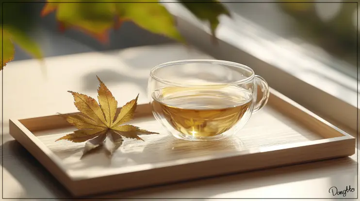 고로쇠물을-섭취하기-편하게-차로-우려낸-모습