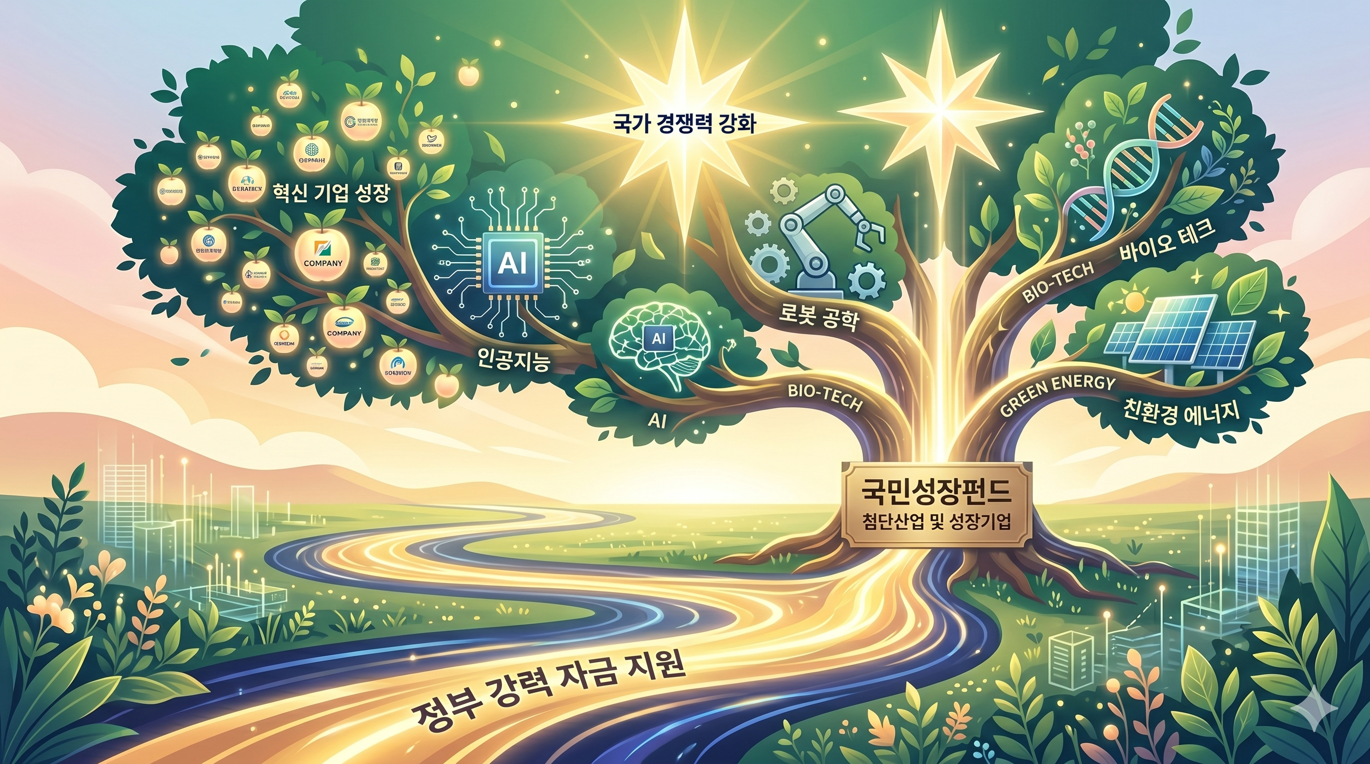 국민성장펀드 운용 방식과 첨단 산업 투자