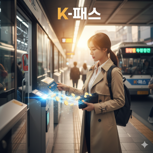 아직도 '알뜰교통카드' 쓰세요? 매달 3만원씩 버는 'K-패스', 모르면 나만 손해! (환급 완벽 정리)