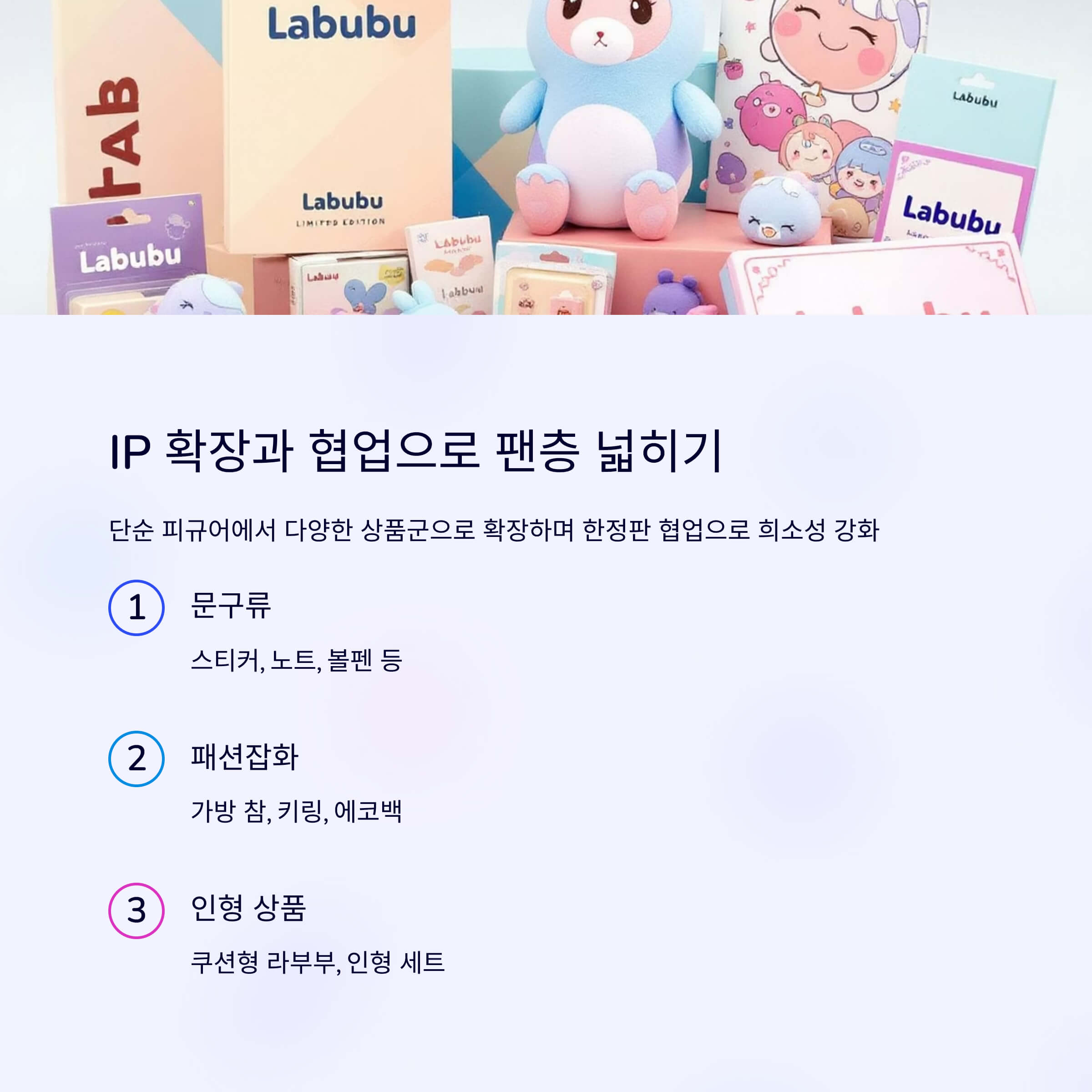 IP 확장과 협업, 팬층 넓히기 전략