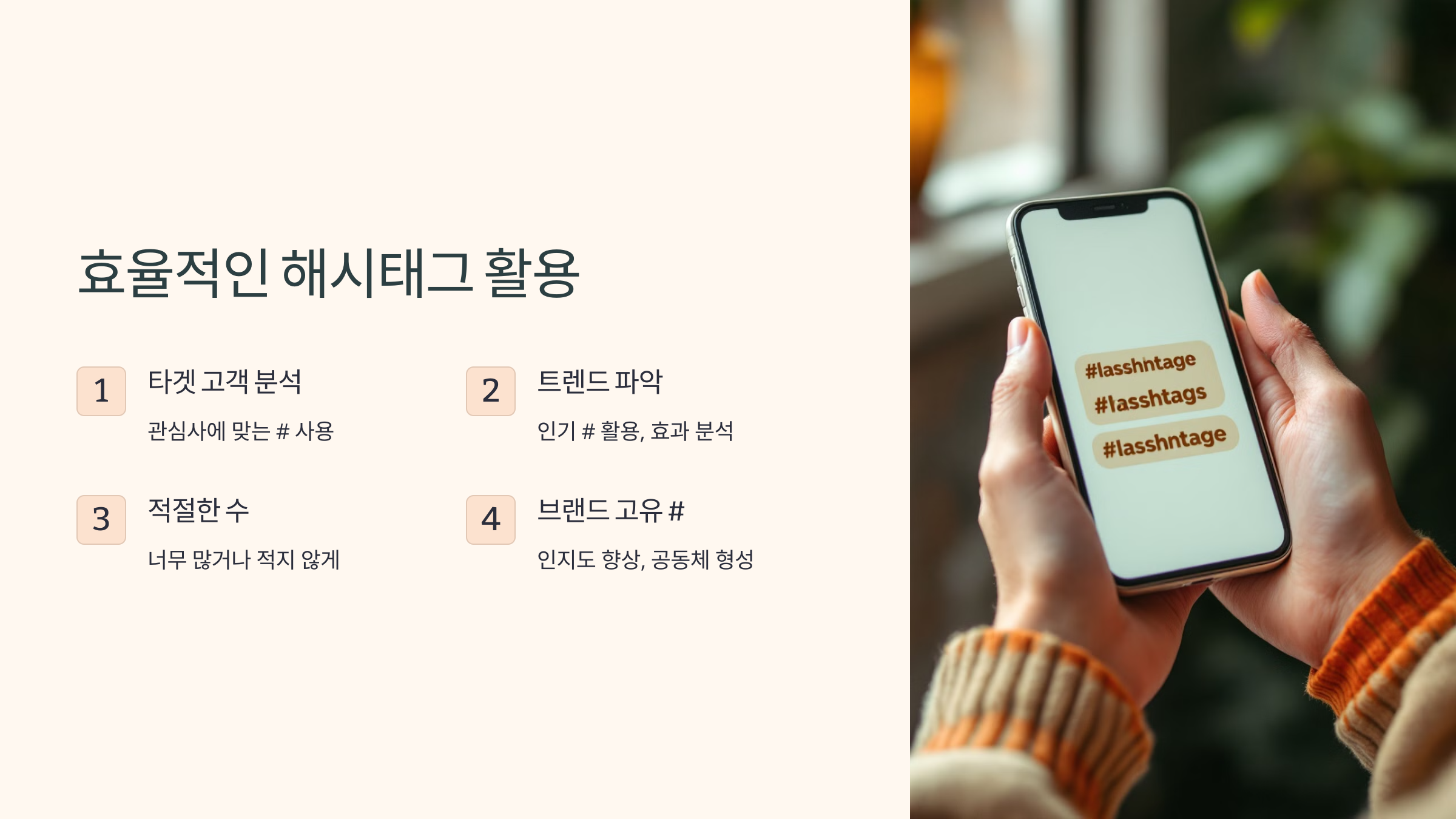 팔로워 효과적으로 늘리는 방법