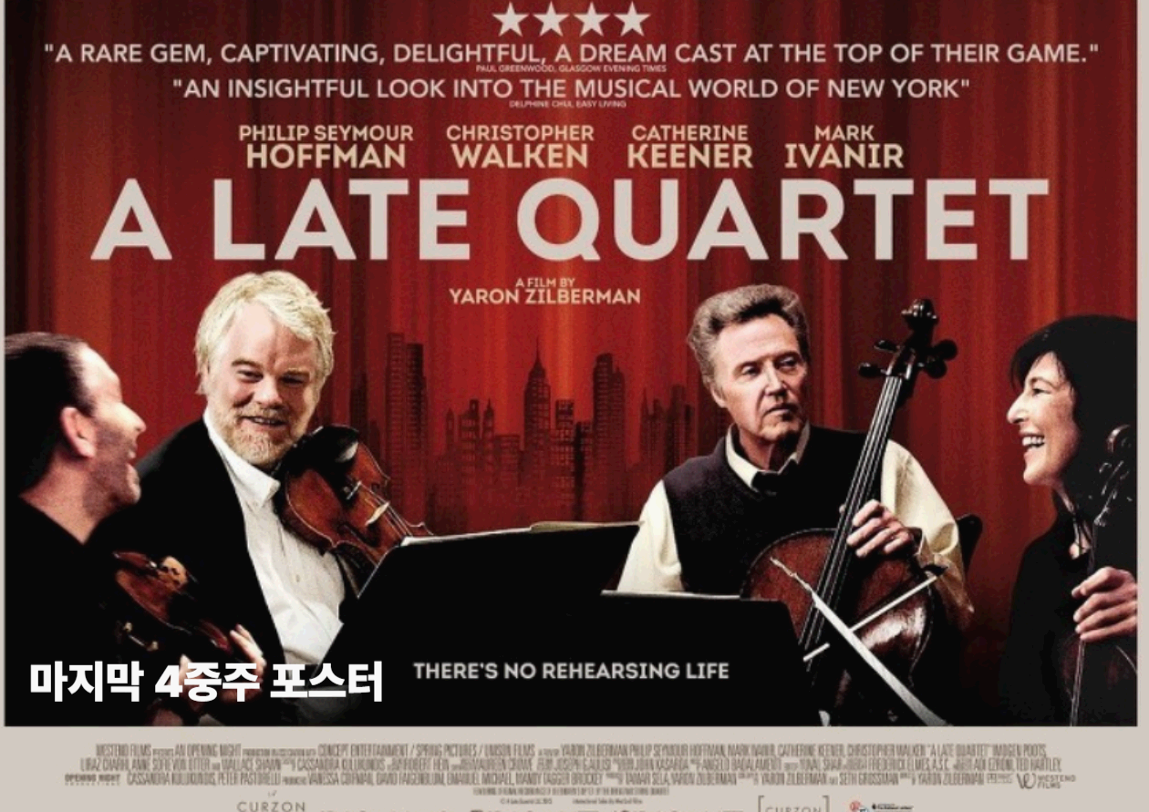 베토벤 <현악 4중주 14번 C#단조 Op.131> - 인생을 관통하는 7개의 장면, 침묵과 고백의 음악