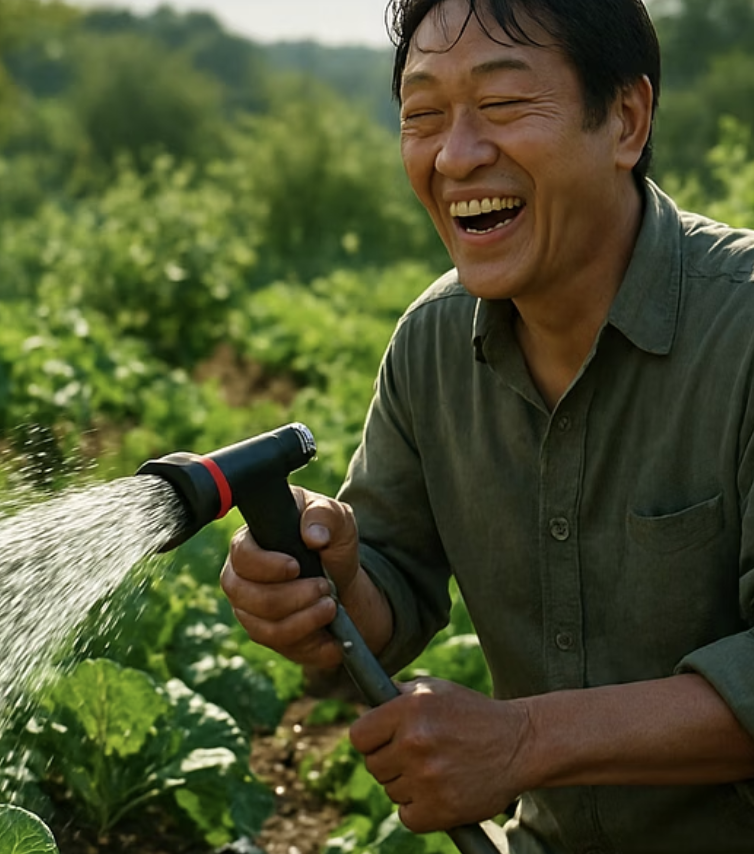 물과 영양&amp;#44; 아낌없이 주세요