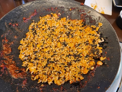 안성깍뚜기볶음밥