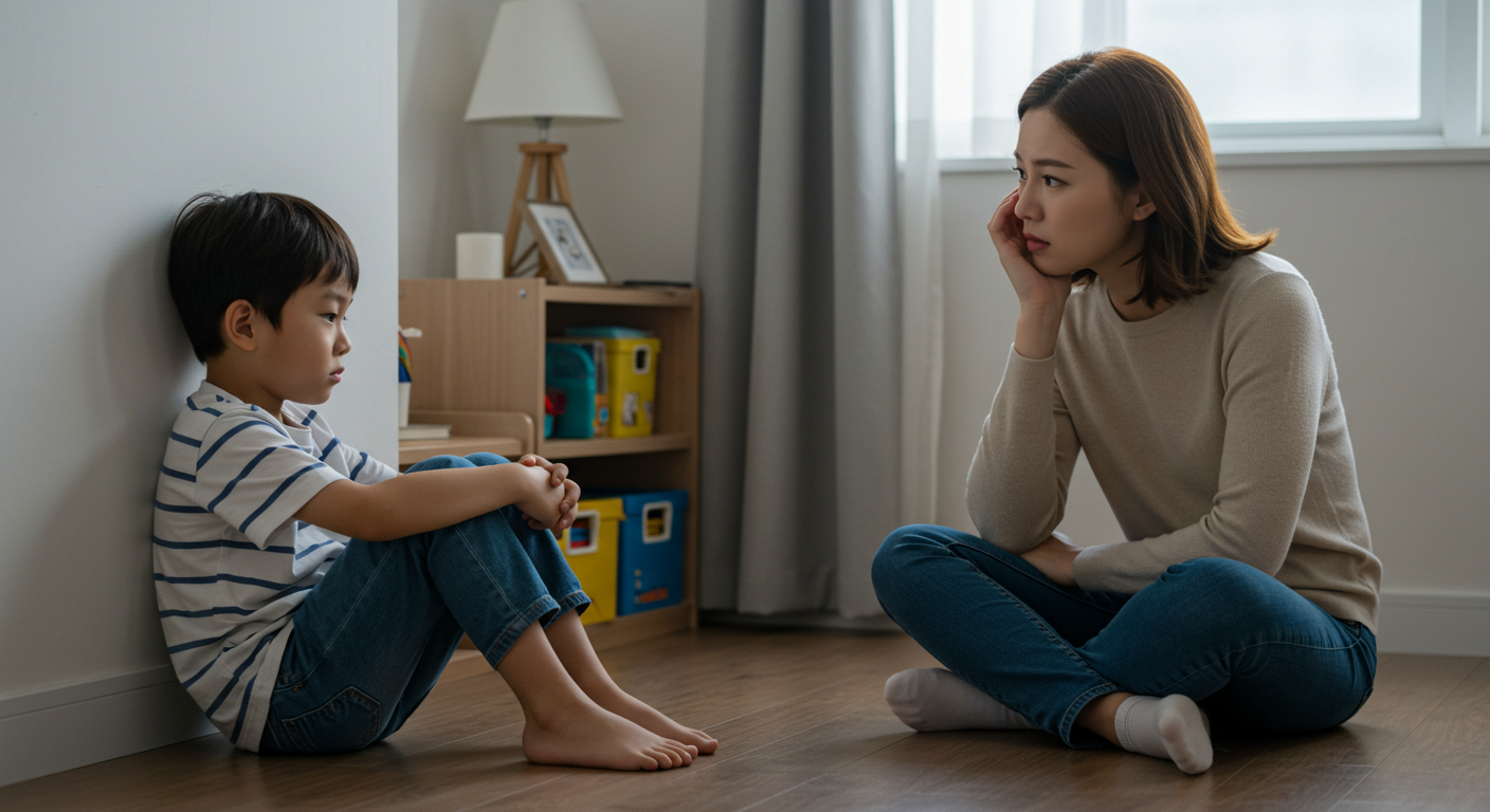 우리 아이가 이상해졌다_신경질적 부모 때문에 나타나는 5가지 위험신호