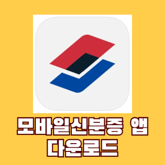 모바일신분증 발급 방법 총정리|아직도 안 쓰면 불편합니다