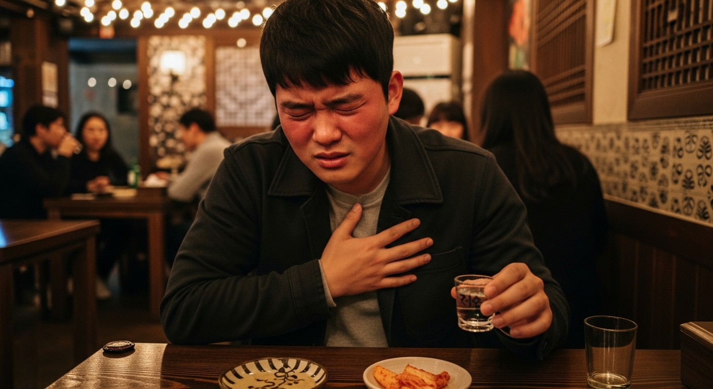 술약한사람, 알코올유전자