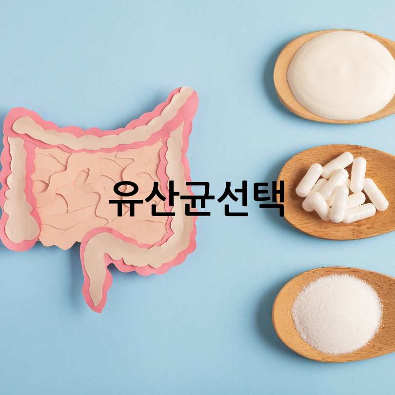 간유산균효능,복용법