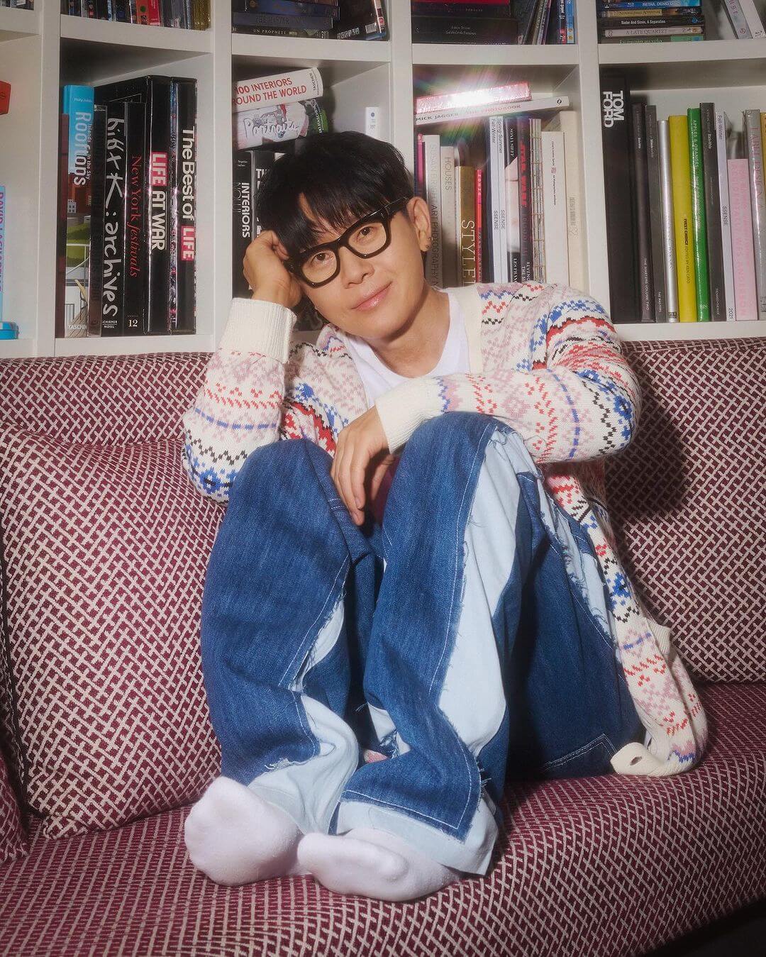 이승환 인스타그램 사진