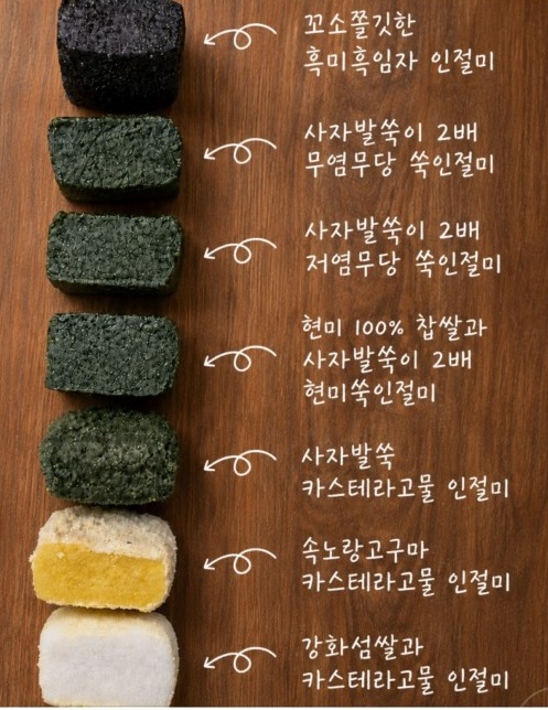 한국기행-강화-사자발약쑥떡