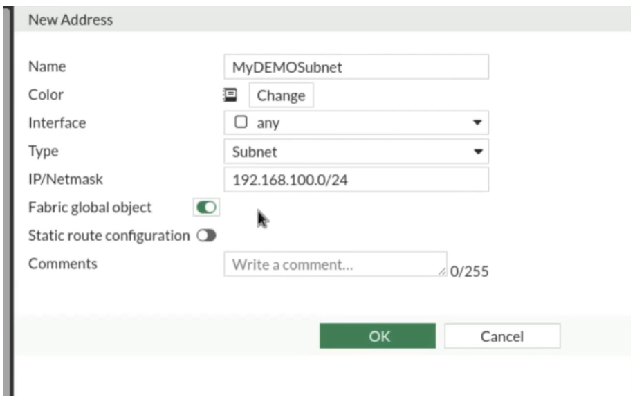 FortiAnalyzer 연동