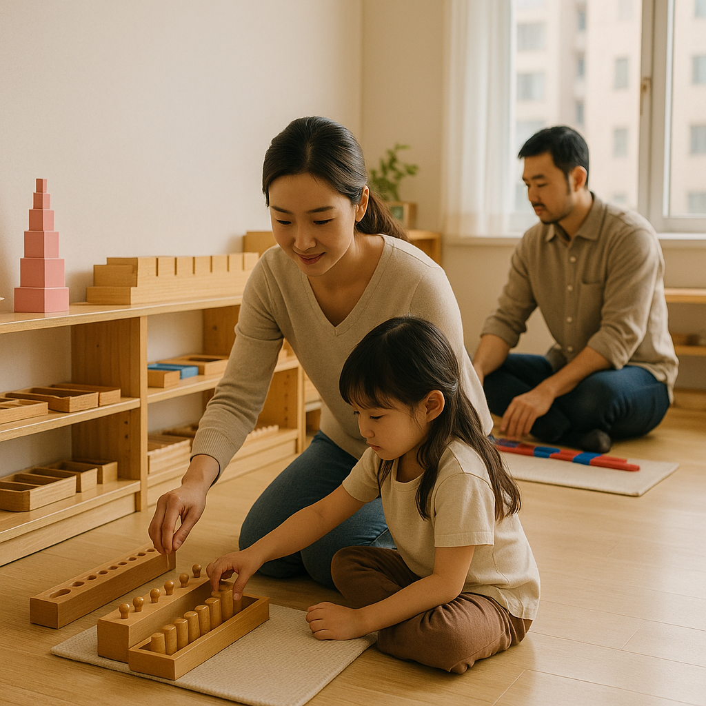 몬테소리 교육 방법 가이드