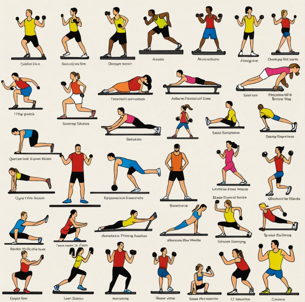 유산소 운동: 건강과 체력