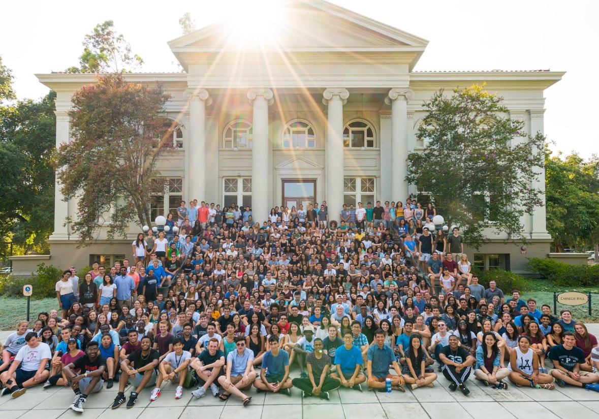 포모나대학교 사진