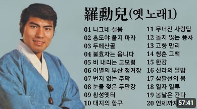 나훈아 노래모음 베스트 고향 옛날 신곡
