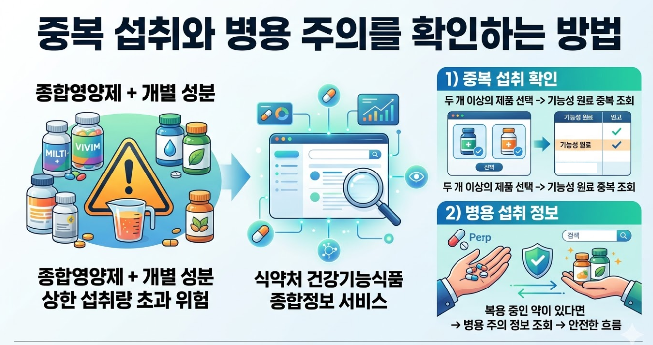 혈액 검사 기반 데이터 중심 영양 보충 필요성 설명