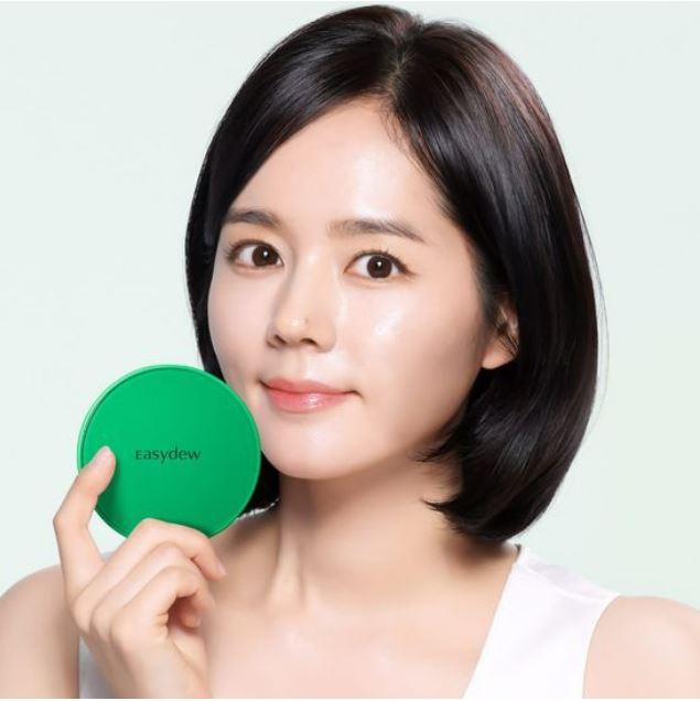 한가인 쿠션