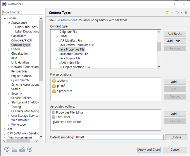 Java Properties File