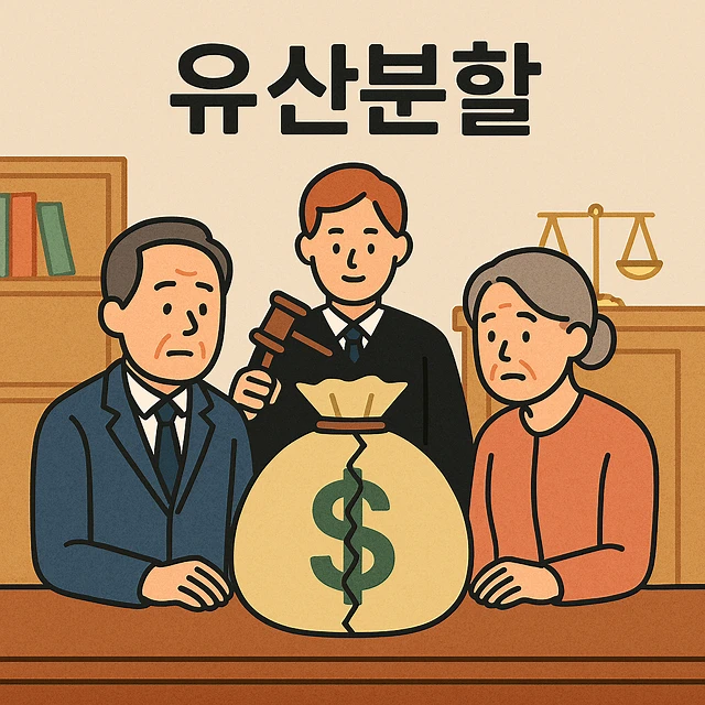 유산분할
