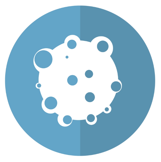 암세포 일러스트