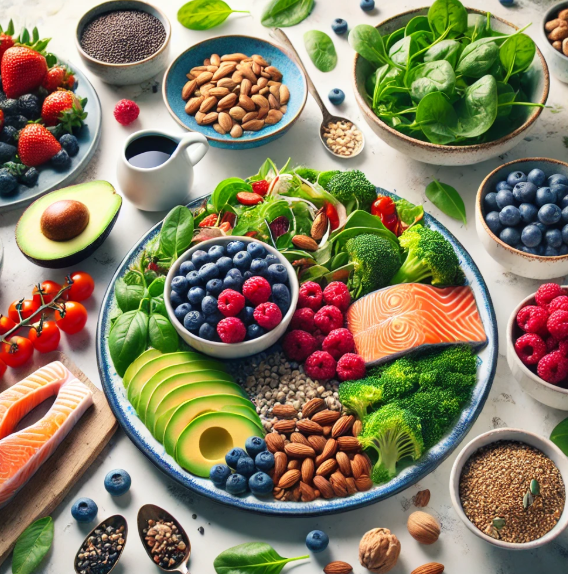 치매 예방 식이전략 관련 사진