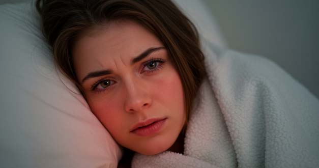 여름철 식중독 병원에 가야 하는 상황 - 고열