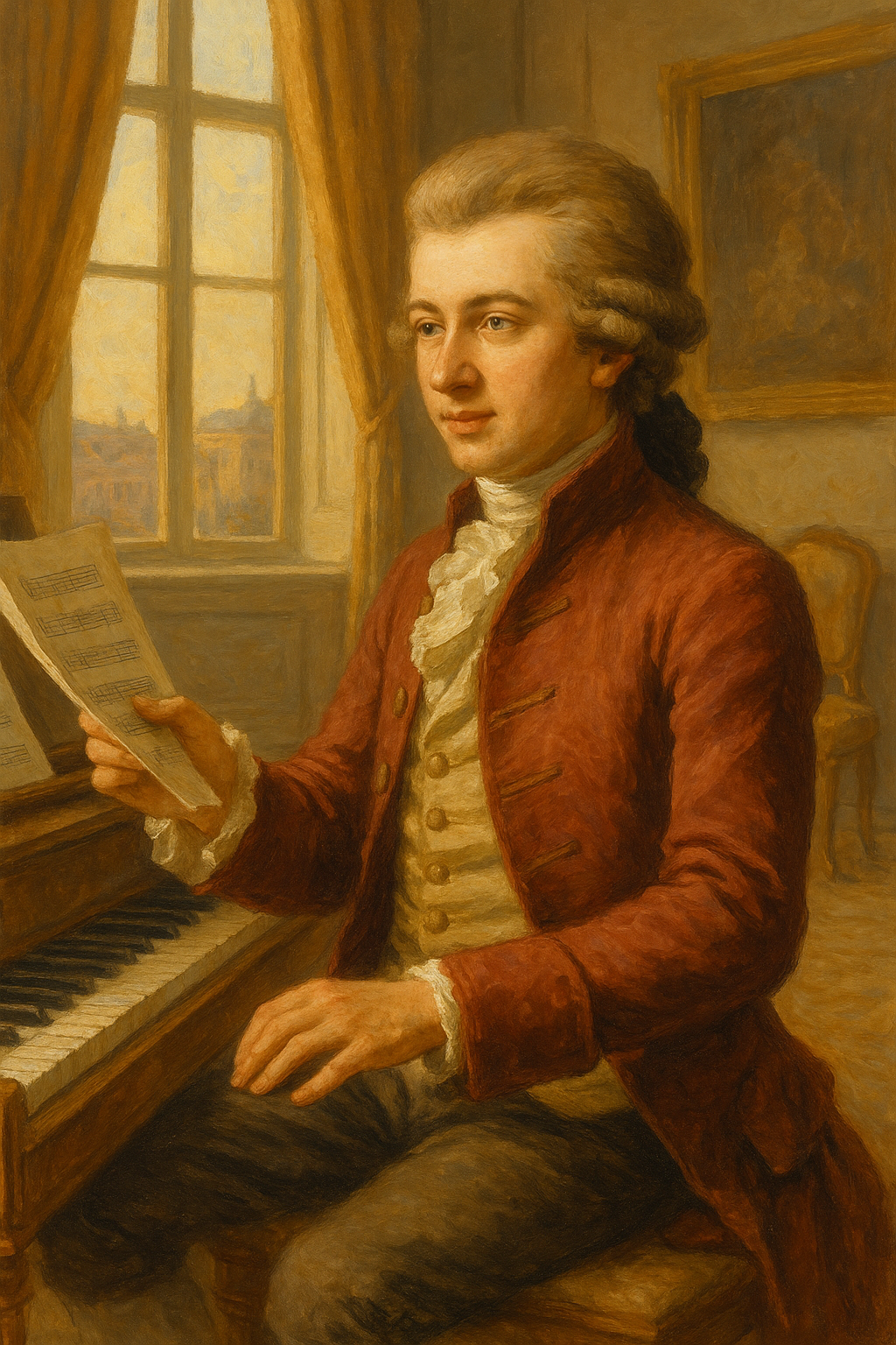 볼프강 아마데우스 모차르트: 천재의 본질과 그가 창조한 음악 세계