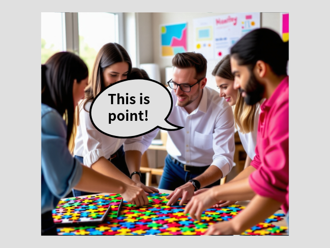 리더와 서포터의 역할