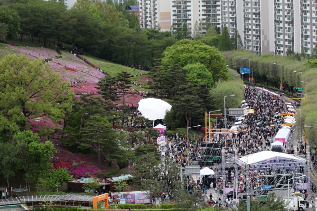 군포 철쭉 축제