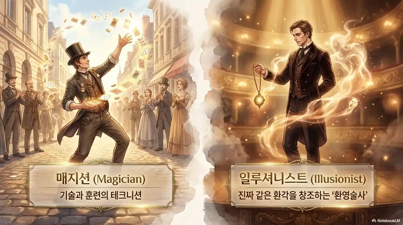 영화 일루셔니스트 뜻 줄거리 결말 정보