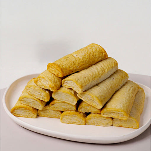 뚱딴지 두부어묵바 맛과 식감