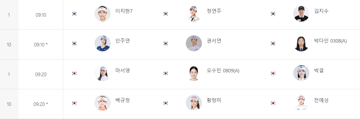 하나금융그룹 챔피언십대회