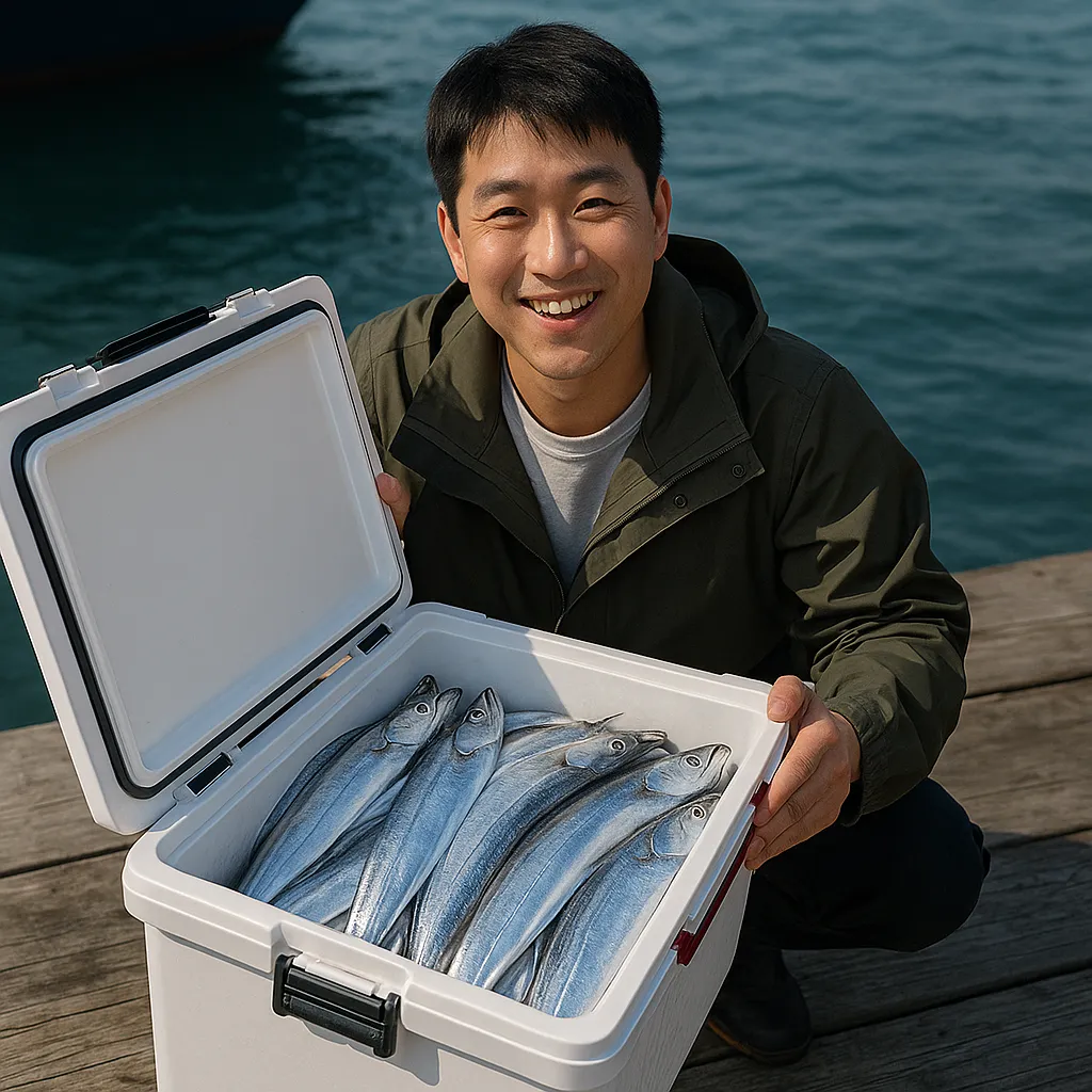 갈치낚시 좋은 물때 참고 이미지