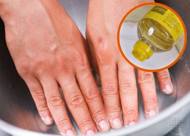 손에 밴 양파냄새 없애는법