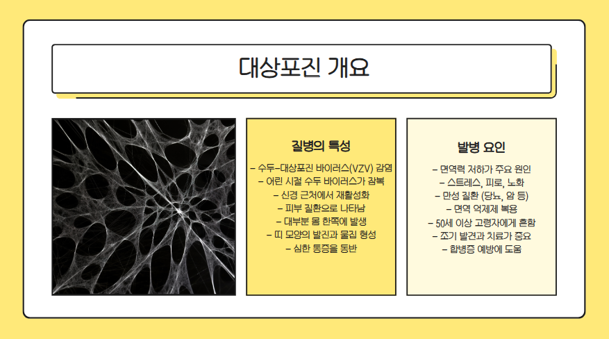대상포진 치료법 총정리｜초기증상·치료약·회복기간까지 한눈에!
