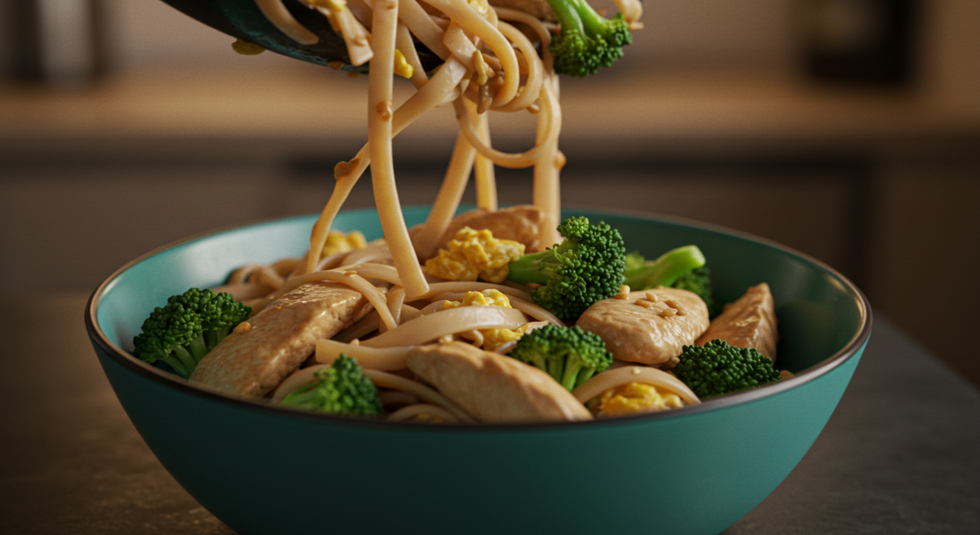 닭가슴살 치킨누들