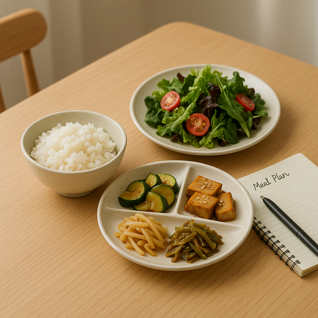 혼밥러를 위한 식단 루틴 만들기 꿀팁