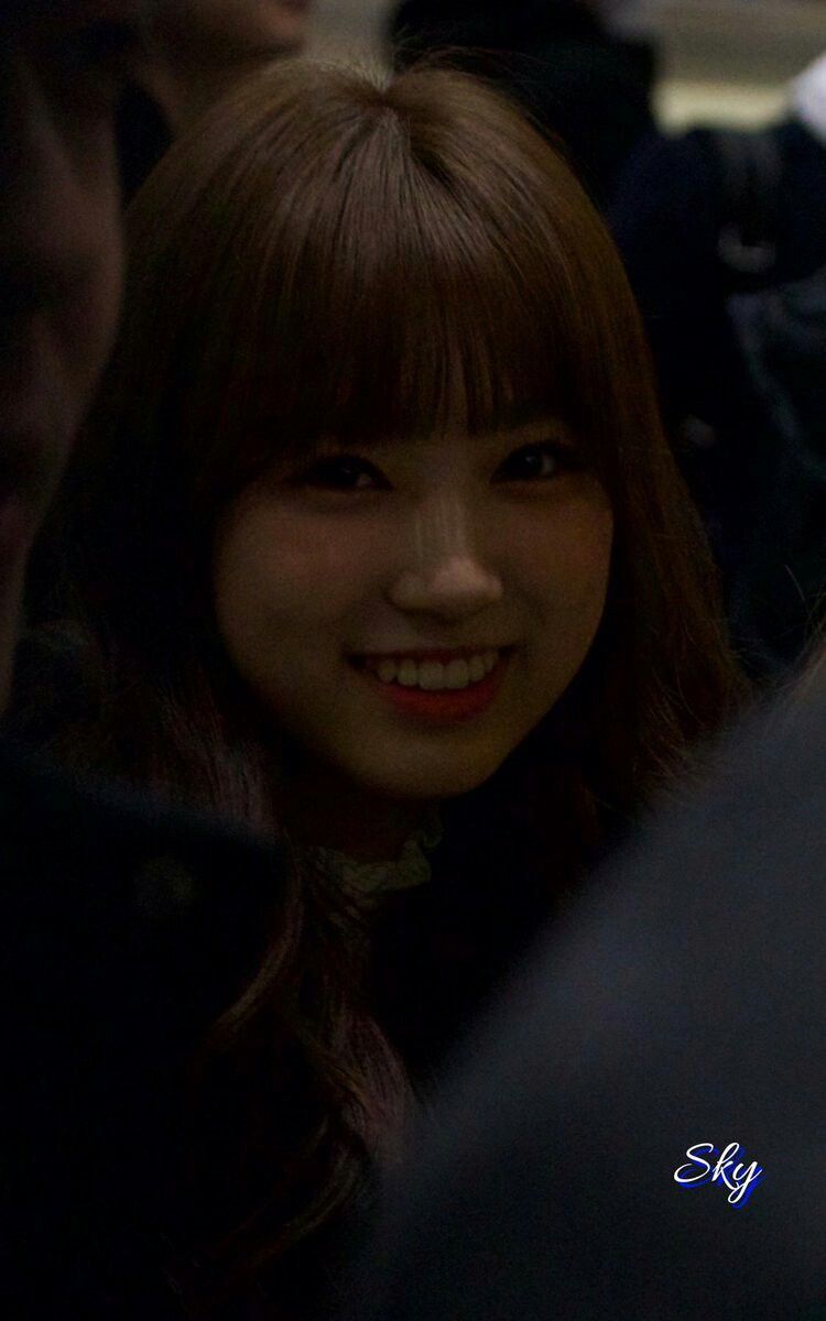 아이즈원 야부키나코 아이즈원 야부키나코