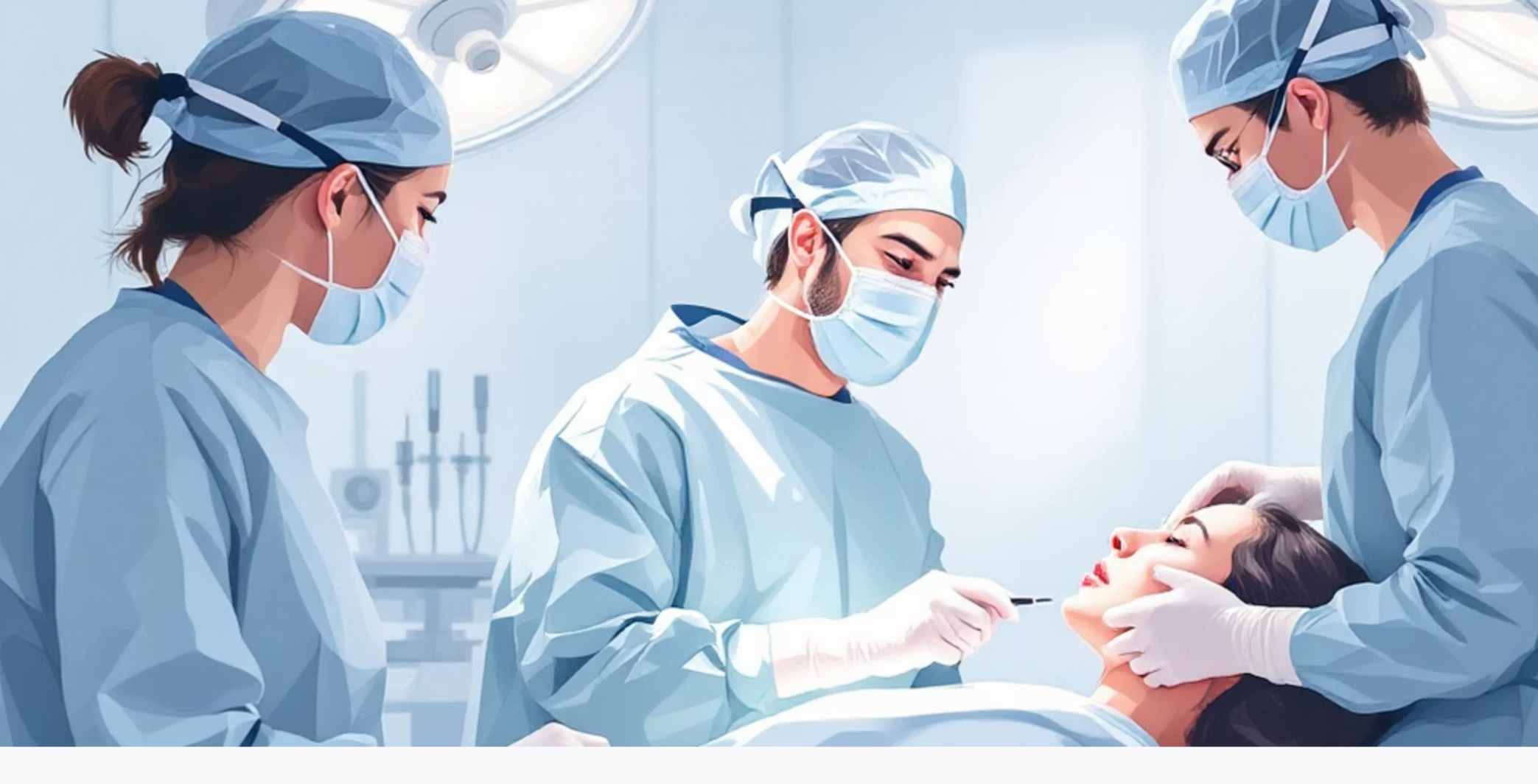 (근대성형수술발전)