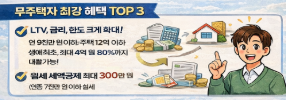무주택자 혜택 총정리 (대출·세금·생애최초 지원 완벽가이드)